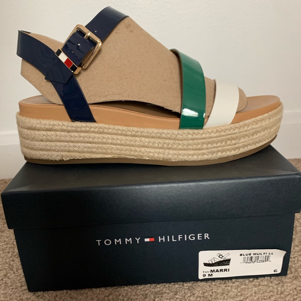 Tommy Hilfiger Marri Platform Sandals